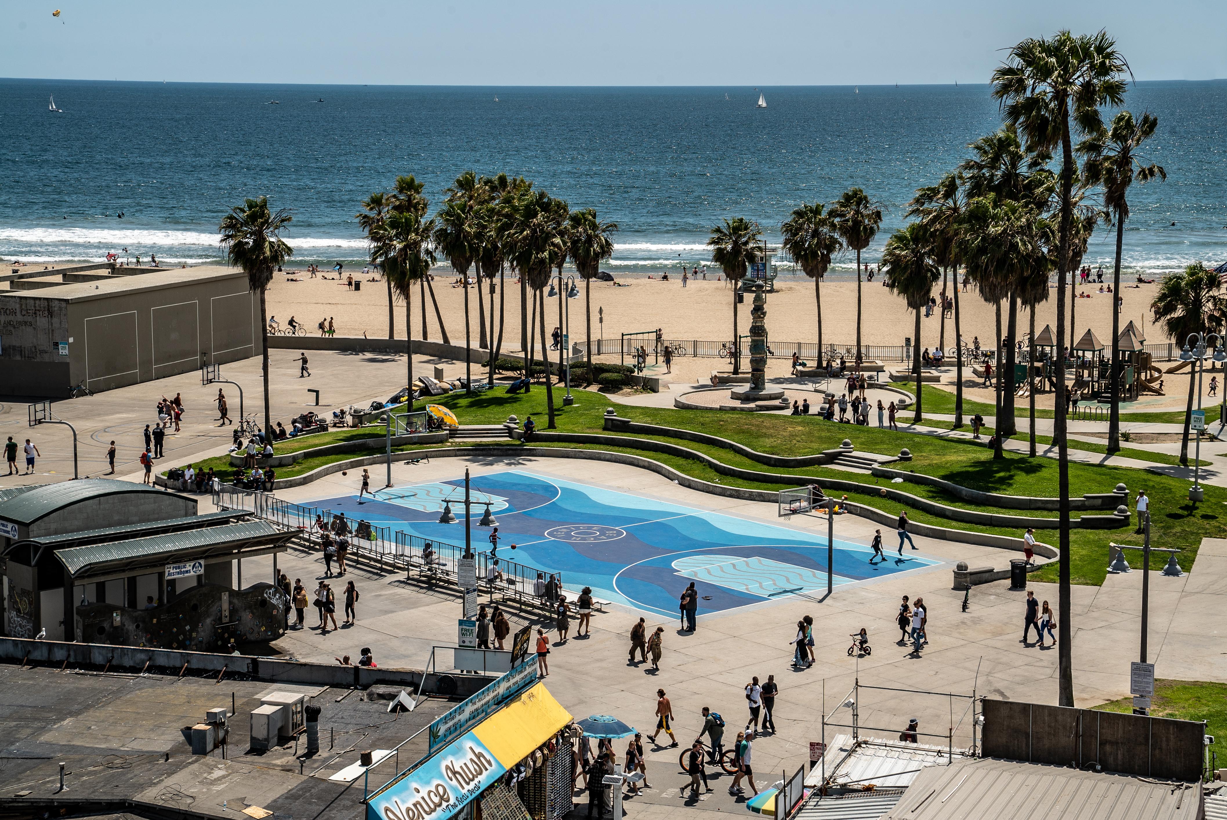 Hotel Erwin Venice Beach Лос-Анджелес Экстерьер фото