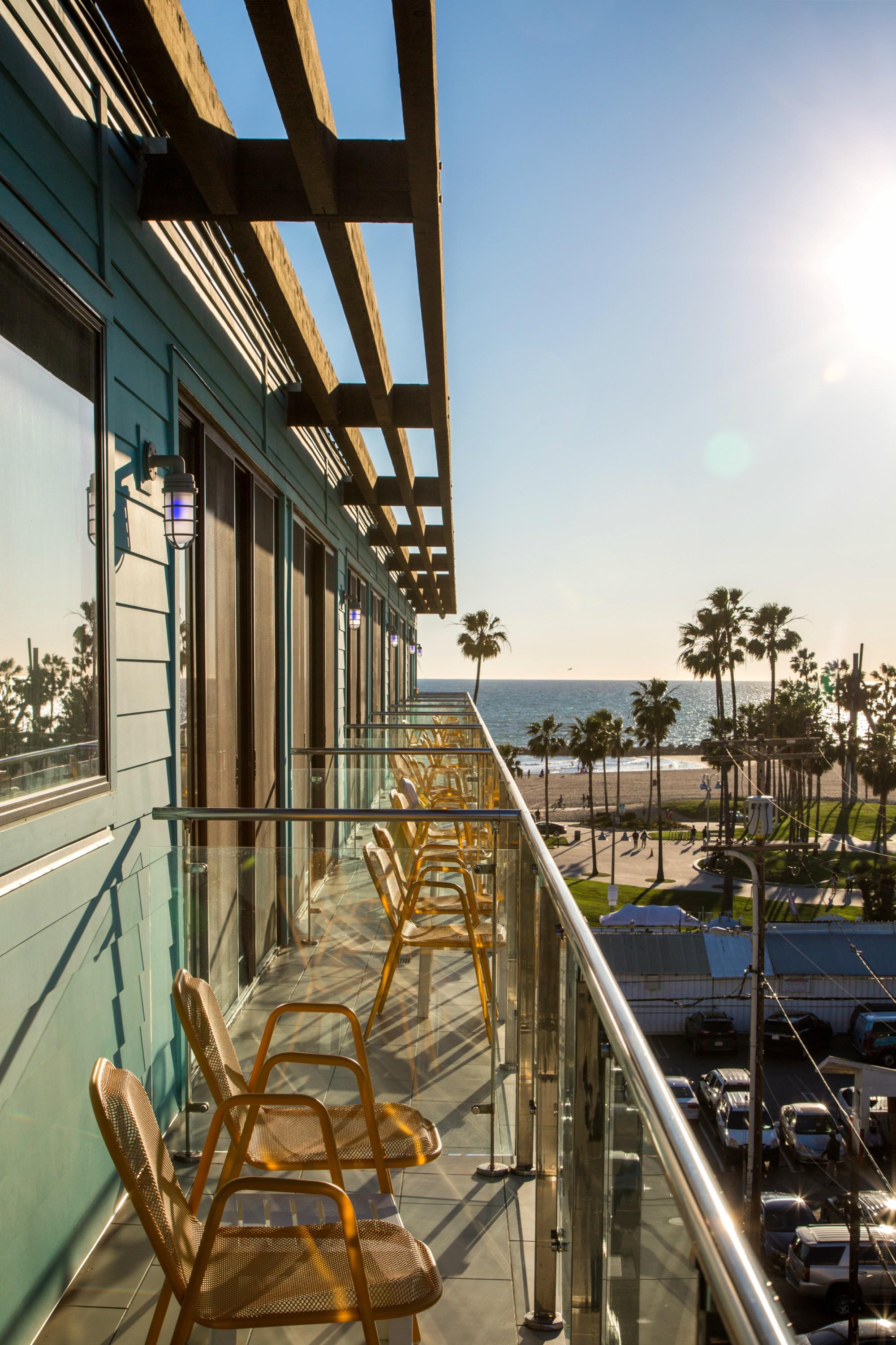 Hotel Erwin Venice Beach Лос-Анджелес Экстерьер фото