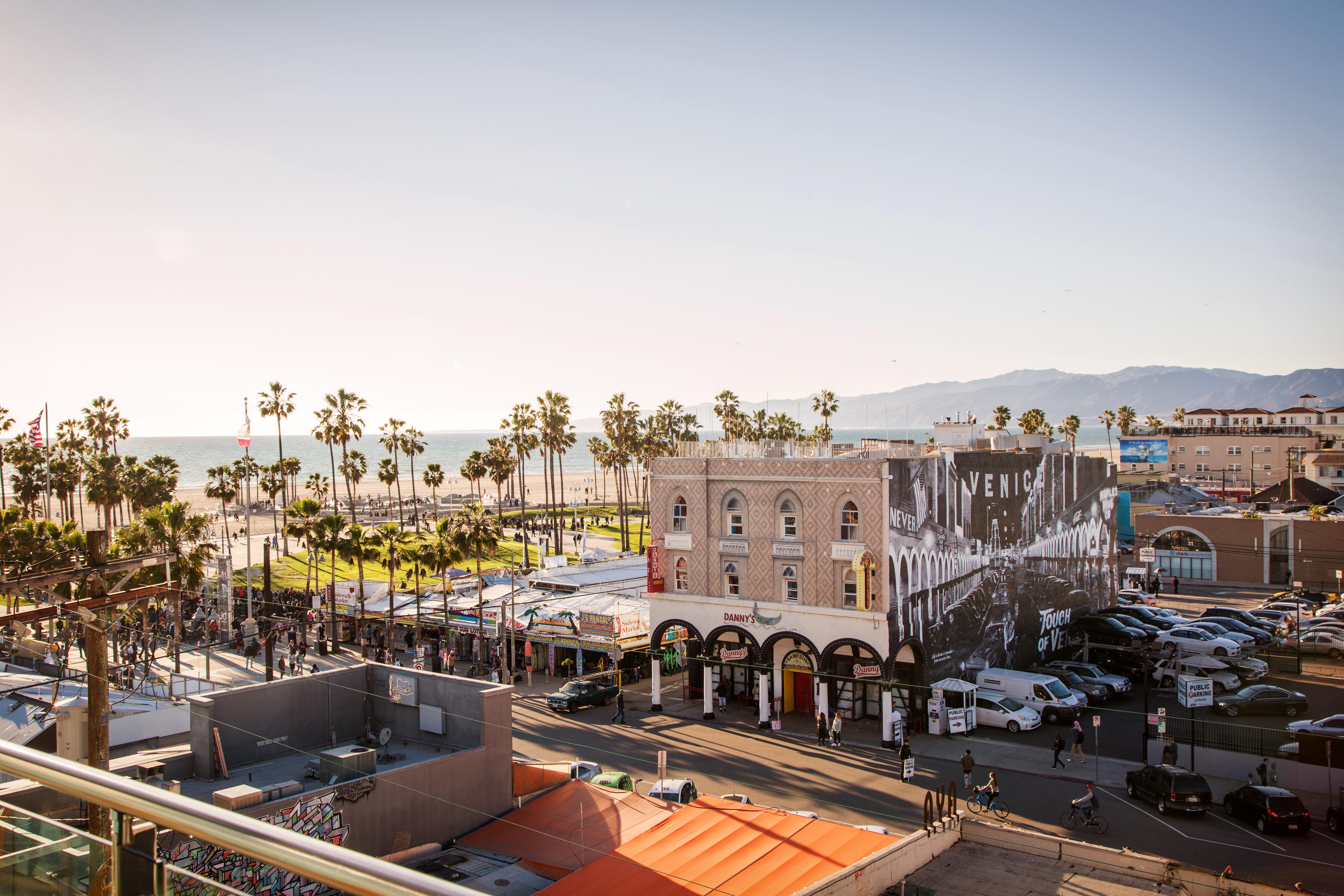 Hotel Erwin Venice Beach Лос-Анджелес Экстерьер фото