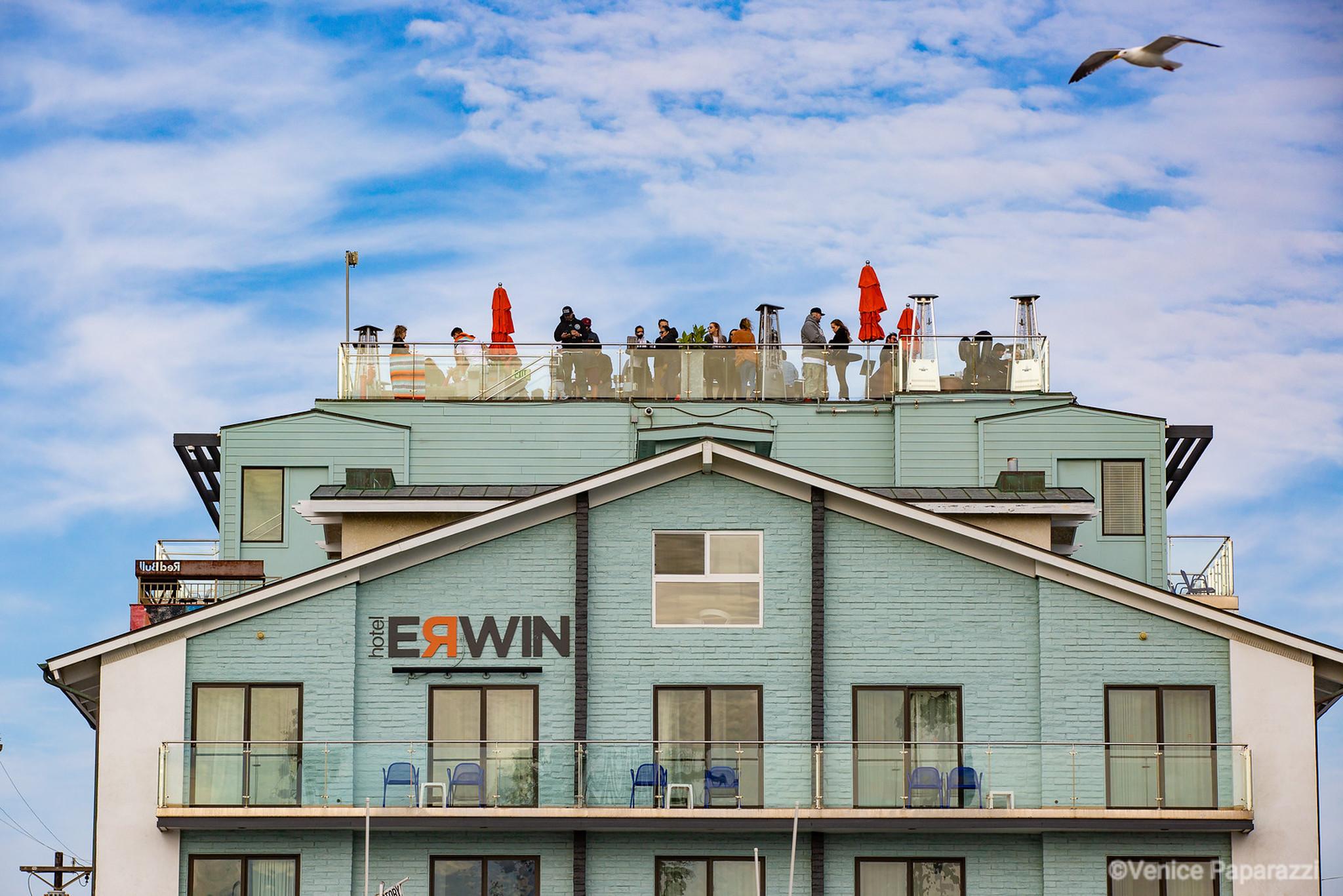 Hotel Erwin Venice Beach Лос-Анджелес Экстерьер фото