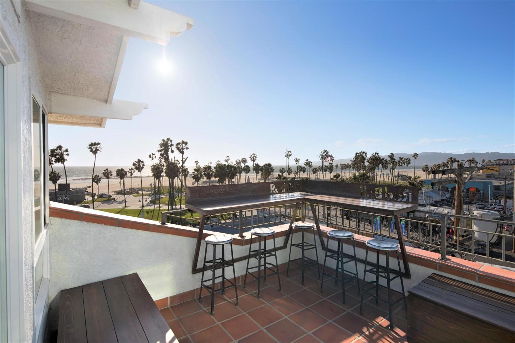 Hotel Erwin Venice Beach Лос-Анджелес Экстерьер фото