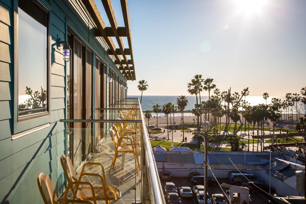 Hotel Erwin Venice Beach Лос-Анджелес Экстерьер фото